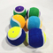 Personalised coloured dog tennis balls supplier