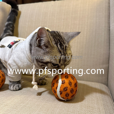 pet toys wholesale dog tennis ball supplier