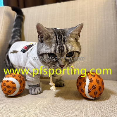 pet toys wholesale dog tennis ball supplier