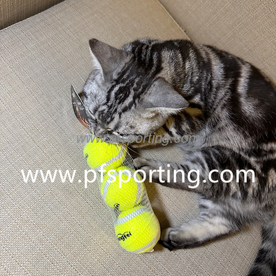Squeaky Dog Toys Latex Squeak Dog Ball for Small Medium Pets Soft Rubber Bouncy Interactive Fetch Balls supplier