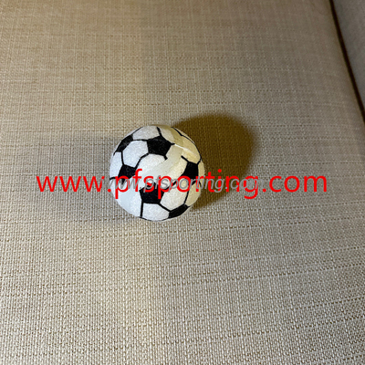 Factory Customized Logo Printed Rubber Tennis Ball Eco-friendly Material Dog Training Toys Balls Interactive Pet Toy Bal supplier