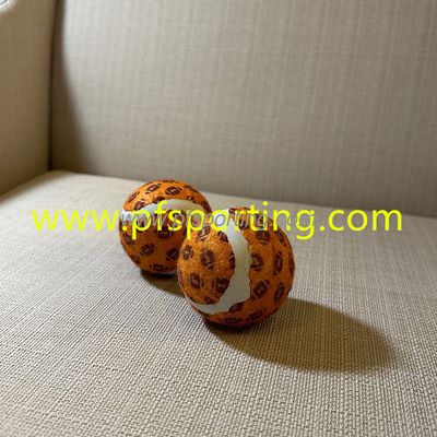 Custom logo 2.5&quot; Diameter Eco-Friendly Rubber Pet Tennis Balls For Dogs Pet Safe Dog Toys for Exercise Training supplier