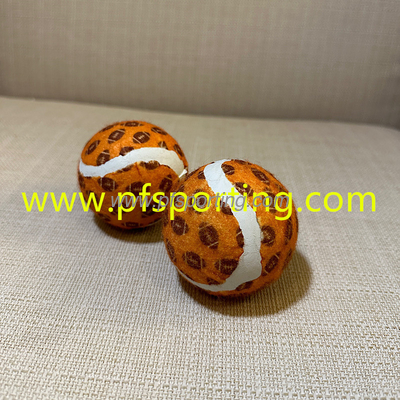 Custom logo 2.5&quot; Diameter Eco-Friendly Rubber Pet Tennis Balls For Dogs Pet Safe Dog Toys for Exercise Training supplier