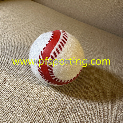 Factory Customized Logo Printed Rubber Tennis Ball Eco-friendly Material Dog Training Toys Balls Interactive Pet Toy Bal supplier