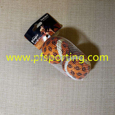 Custom logo 2.5&quot; Diameter Eco-Friendly Rubber Pet Tennis Balls For Dogs Pet Safe Dog Toys for Exercise Training supplier