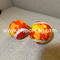 Factory Price Customized Color Rubber dog interactive chew toys pet tennis ball for training logo dog ball supplier