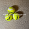 Wholesale Durable Rope Pet Chew Toys Ball Interactive Tennis Double Knot pet dog toys ball supplier
