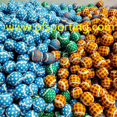 Indestructible Dog Ball Pet Tennis Ball Dog Toy Training Ball For Aggresive Chewers supplier