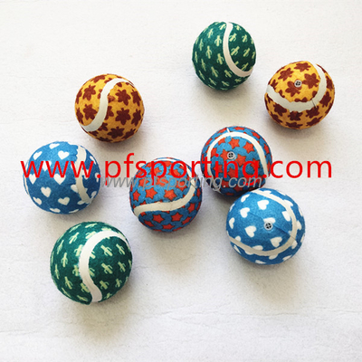 OEM Hot Sale Rubber Bouncy Pet Dog Ball supplier