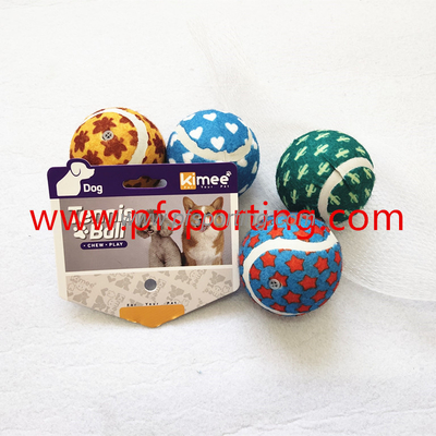 OEM Hot Sale Rubber Bouncy Pet Dog Ball supplier