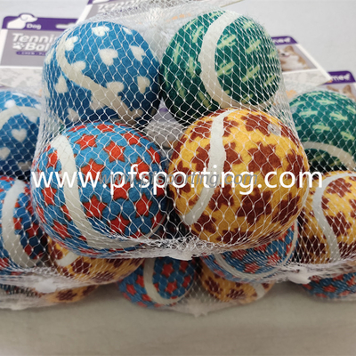 Indestructible Dog Ball Pet Tennis Ball Dog Toy Training Ball For Aggresive Chewers supplier