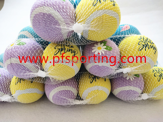 Manufacturers Cheapest OEM Professional Wholesale Interactive Pet Dog Rubber Tennis Ball Dog Toys supplier
