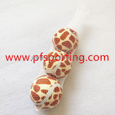 Custom logo 2.5&quot; Diameter Eco-Friendly Rubber Pet Tennis Balls For Dogs Pet Safe Dog Toys for Exercise Training supplier