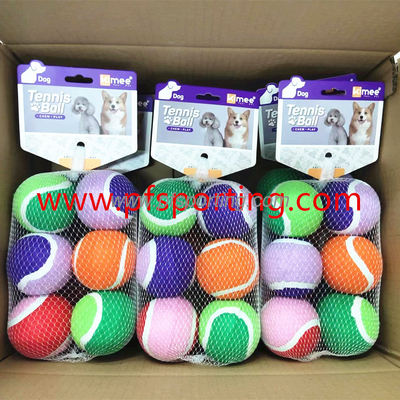 Pet Supplies Outdoor Interactive Puppy Thrower Ball Toy Throwing Ball for Dogs Teething Training supplier