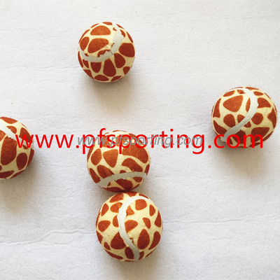 Eco-Friendly Rubber Pet Training Toy Tennis Balls for Dogs Pet Safe Dog Toys for Exercise Training supplier