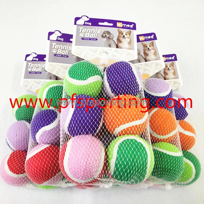 Pet Supplies Outdoor Interactive Puppy Thrower Ball Toy Throwing Ball for Dogs Teething Training supplier