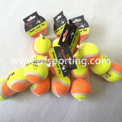 High Quality Advanced Training Tennis Balls with Mesh Bag Sports Practice Balls Playing Tennis balls supplier