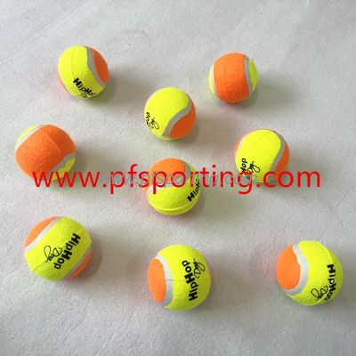 High Quality Advanced Training Tennis Balls with Mesh Bag Sports Practice Balls Playing Tennis balls supplier