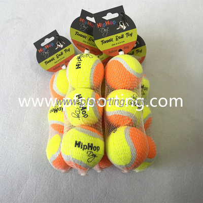 High Quality Advanced Training Tennis Balls with Mesh Bag Sports Practice Balls Playing Tennis balls supplier
