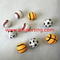 Rubber Basketball Chew Sound Squeaky Pet Dog Training Toy Ball supplier