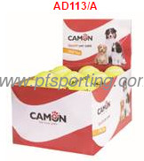 factory wholesale custom logo printed tennis ball ball supplier