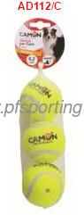 factory wholesale custom logo printed tennis ball ball supplier