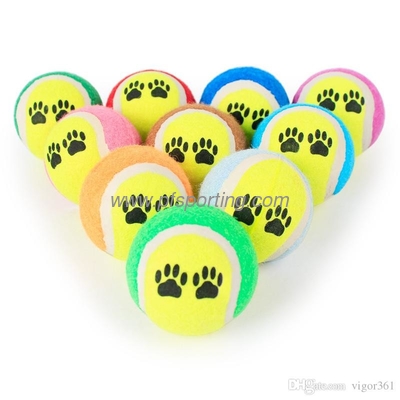 wholesale pet training tennis ball toy 2.5inch supplier