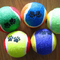 wholesale pet training tennis ball toy 2.5inch supplier