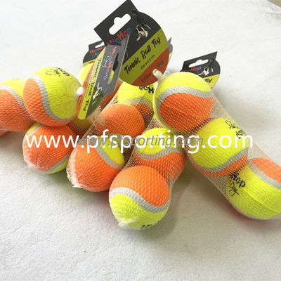 High Quality Advanced Training Tennis Balls with Mesh Bag Sports Practice Balls Playing Tennis balls