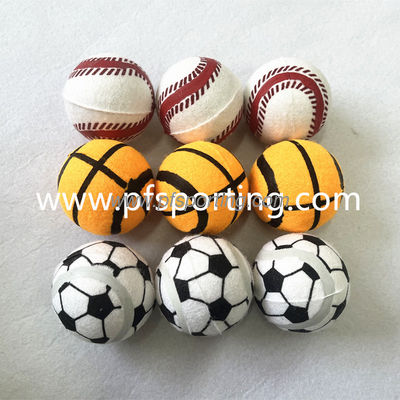 High Quality Vking Manufacturer Supply Free Sample Rubber Toy Pet Training Toys Squeaky Rubber Ball for Small Large Dogs